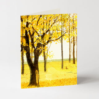Autumn Fest - Just Because Card