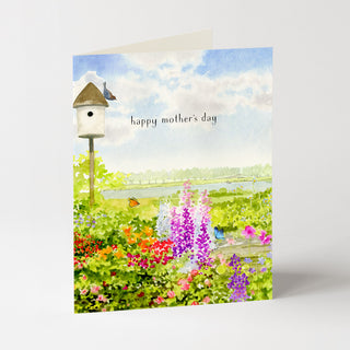 Butterfly Garden - Mother’s Day Card