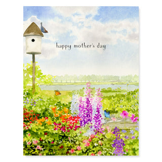 Butterfly Garden - Mother’s Day Card