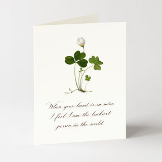 Lucky in Love - Love & Friendship Card
