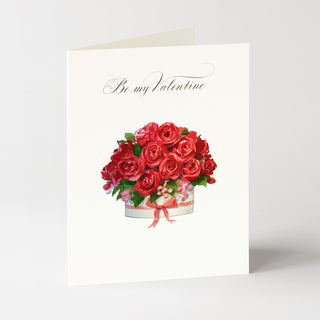 Valentine Roses - Valentine’s Day Card