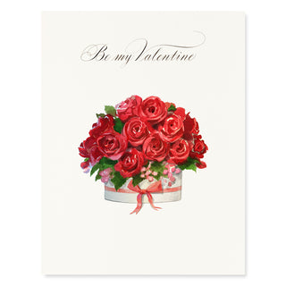 Valentine Roses - Valentine’s Day Card
