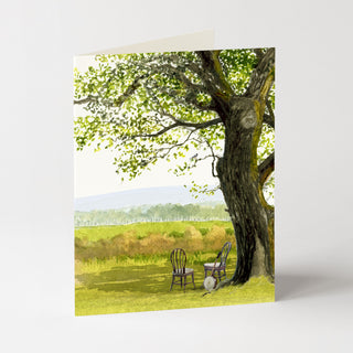 Summer Song - Just Because Card