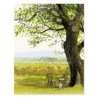 Summer Song - Just Because Card