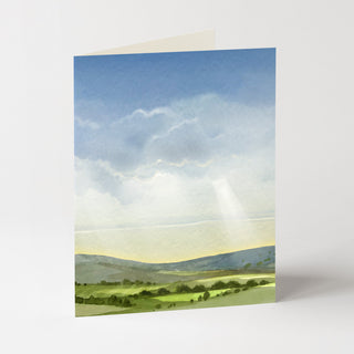 Rays of Light - Sympathy Card