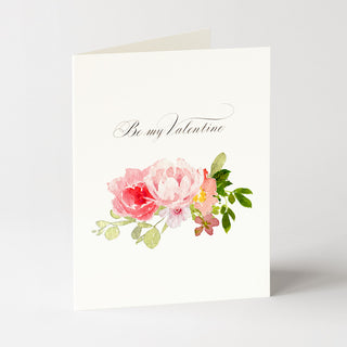 Corsage - Valentine’s Day Card