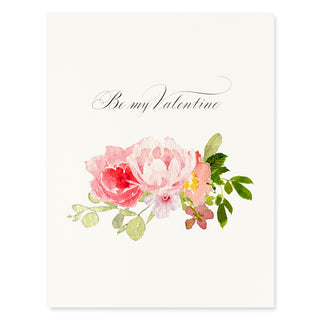 Corsage - Valentine’s Day Card
