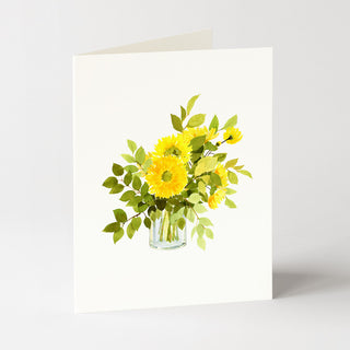 Sunnies - Flower Garden Card