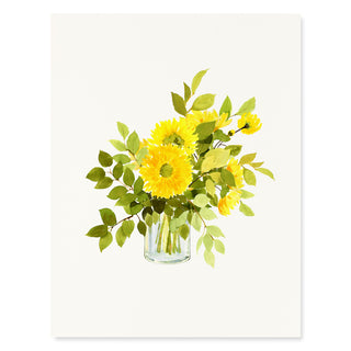 Sunnies - Flower Garden Card