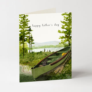 Canoe Day - Father’s Day Card