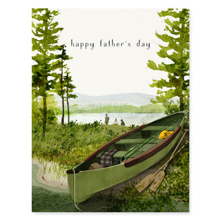 Canoe Day - Father’s Day Card