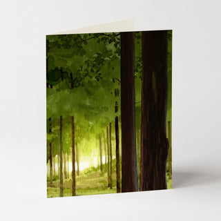 Out of the Woods - Just Because Card