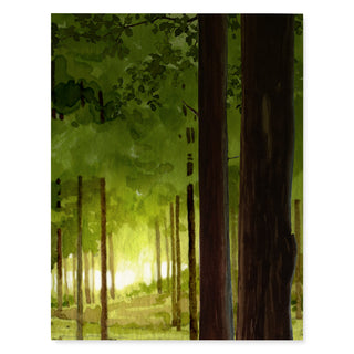 Out of the Woods - Just Because Card
