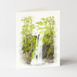 Falls - Just Because Card