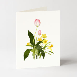 Spring Break - Flower Garden Card