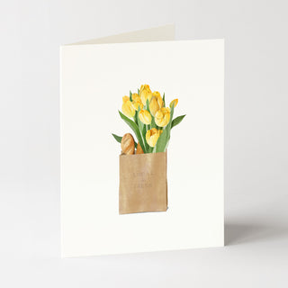 Body and Soul - Flower Garden Card