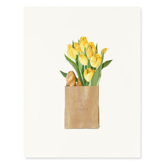 Body and Soul - Flower Garden Card
