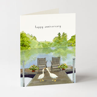 Just Ducky - Anniversary Card