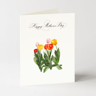 Spring Tulips - Mother’s Day Card