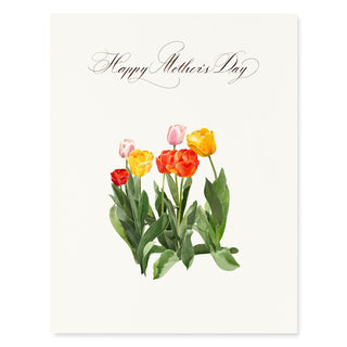 Spring Tulips - Mother’s Day Card