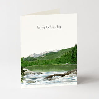 Mountain Stream - Father’s Day Card