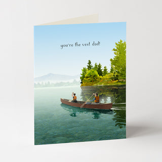 Crystal Lake - Father’s Day Card