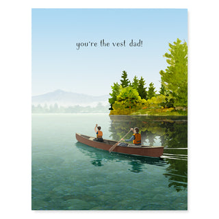 Crystal Lake - Father’s Day Card