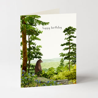 Birthday Vista - Birthday Card