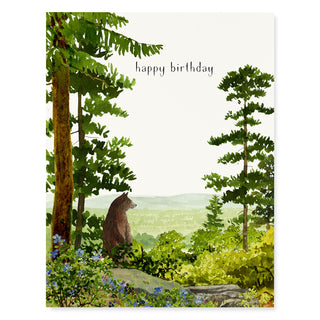 Birthday Vista - Birthday Card