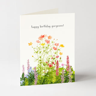 Birthday Blooms - Birthday Card
