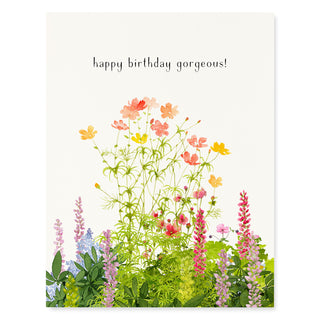Birthday Blooms - Birthday Card
