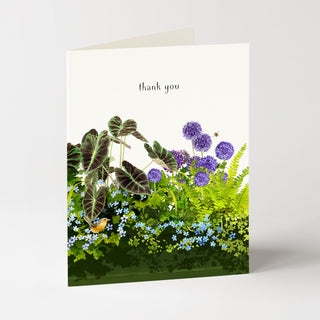 Robin and Bee - Thank You Card