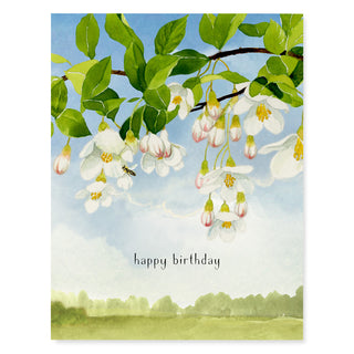 Birthday Snowbells - Birthday Card
