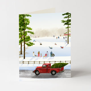 Snow Day - Holiday Card