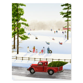 Snow Day - Holiday Card