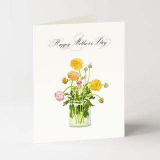 Just Picked Ranunculus - Mother’s Day Card