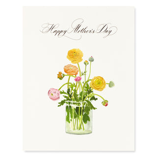 Just Picked Ranunculus - Mother’s Day Card