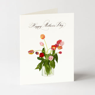 Just Picked Tulips - Mother’s Day Card