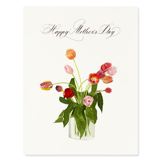 Just Picked Tulips - Mother’s Day Card