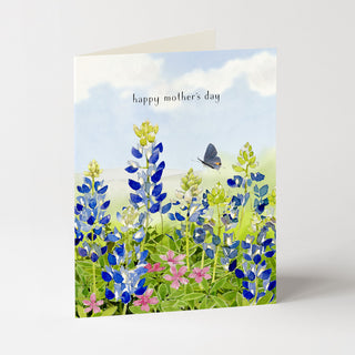 Bluebonnet Meadow - Mother’s Day Card