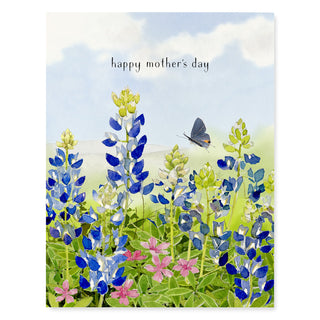 Bluebonnet Meadow - Mother’s Day Card