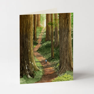 Woods of Wisdom - Father’s Day Card