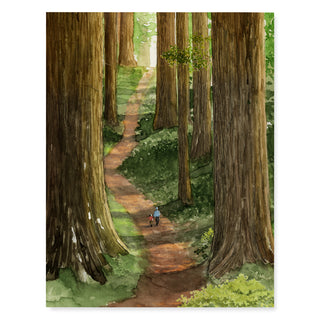 Woods of Wisdom - Father’s Day Card