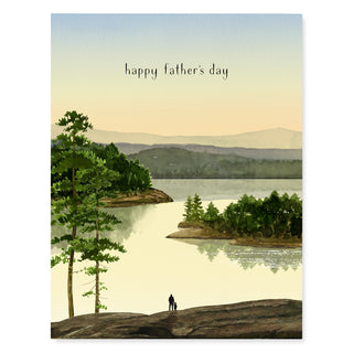 Still Waters - Father’s Day Card