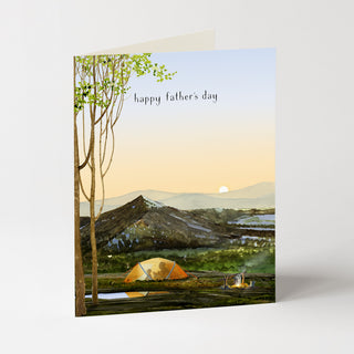 Camping Story - Father’s Day Card