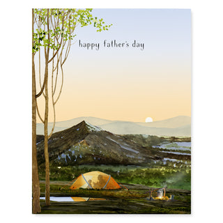 Camping Story - Father’s Day Card