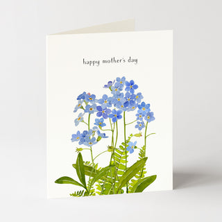 Forget-Me-Not Blossoms - Mother’s Day Card