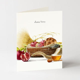 Sweet New Year - Rosh Hashanah Card