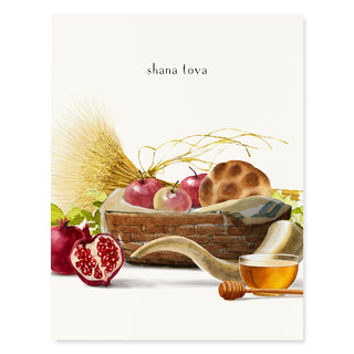 Sweet New Year - Rosh Hashanah Card