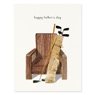 Club Bag - Father’s Day Card